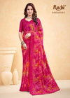 Red Velvet Vol 72 By Ruchi Chiffon Saree Wholesale In India